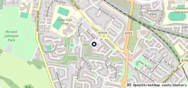 Map showing the location of R&Y Mot Centre Ltd