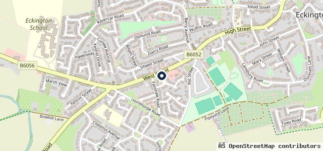Map showing the location of Roystons Auto and Used Car Sales Centre