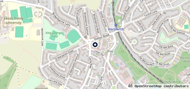 Map showing the location of Jacksons Motors Vehicle Repairs Ltd