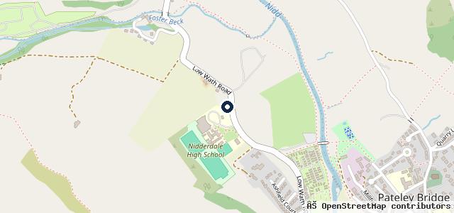 Map showing the location of NCR