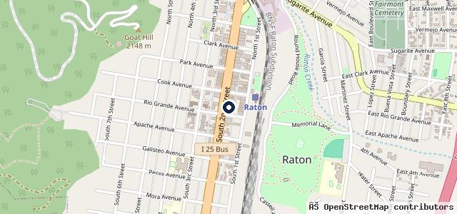 Map showing the location of Phil Long Ford Of Raton