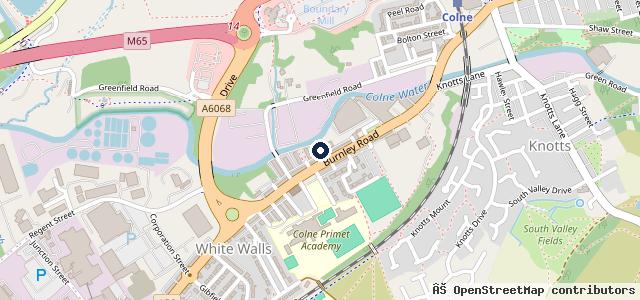 Map showing the location of Backstone