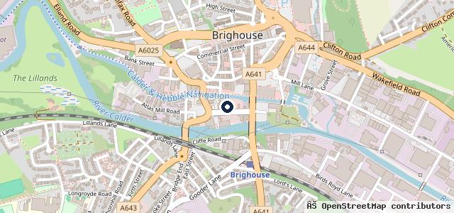 Map showing the location of S & B Commercial Vehicles