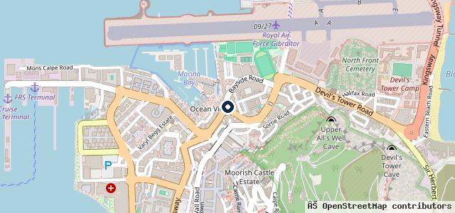 Map showing the location of Motorcycle Pitstop Ltd YAMAHA DEALER