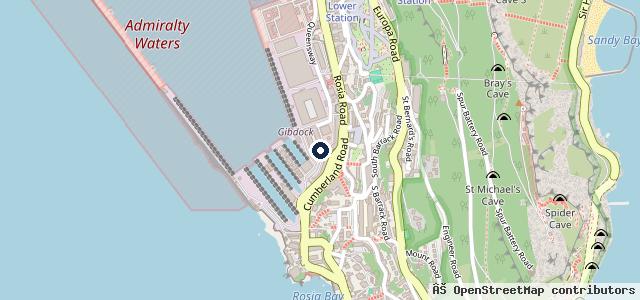 Map showing the location of Altimore Trading Co Ltd (EST 1996)
