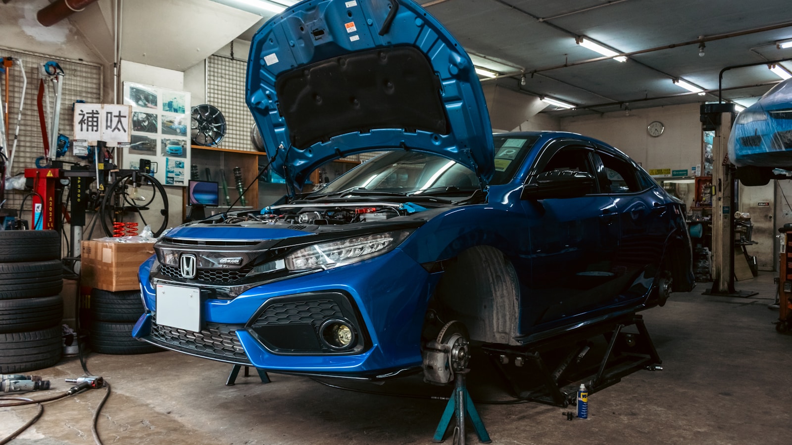 P D Q MOT Test Station.
