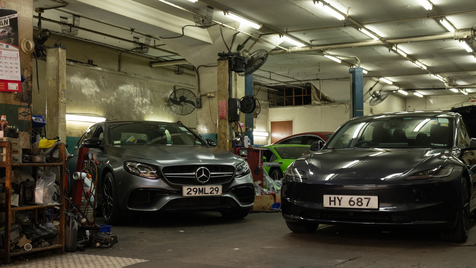 Westfield Service Station - Full Service - MOT - Air-Con